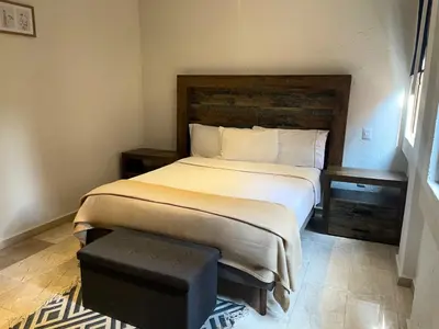 Cama o camas de una habitación en Hotel Pietro Santo ValQuirico