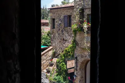 Plano de Villa Toscana ValQuirico Lofts & Suites Hotel Boutique