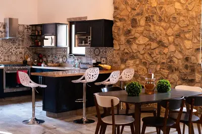 Una cocina o zona de cocina en Villa Toscana ValQuirico Lofts & Suites Hotel Boutique