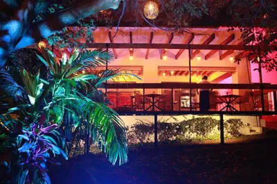 Jardín al aire libre en La Provence Restaurant & Hotel Boutique