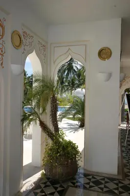 Jardín al aire libre en Hotel Aldea del Bazar & Spa