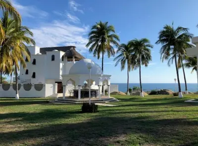 Paisaje cerca de este hotel