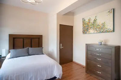 Cama o camas de una habitación en Hotel Posada XR