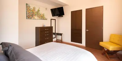 Cama o camas de una habitación en Hotel Posada XR