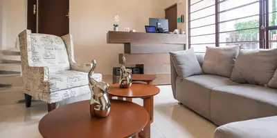 Zona de estar de Hotel Posada XR