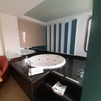 Un baño de Hotel Borda Cuernavaca