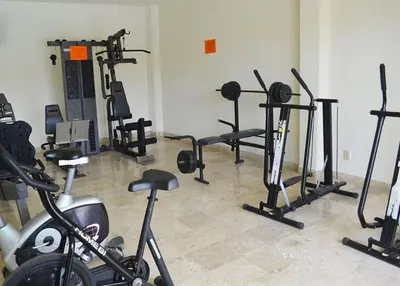 Gimnasio o instalaciones de fitness de Days Inn by Wyndham Tuxtepec