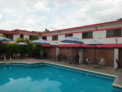 Piscina en o cerca de Hotel Parador del Rey