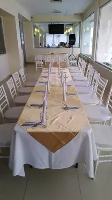 Zona de estar de Hotel María Eugenia Tuxtla Gutiérrez