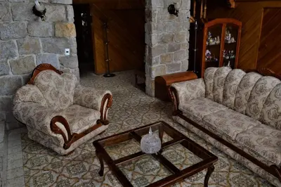 Zona de estar de Hotel 