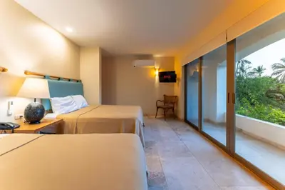 Cama o camas de una habitación en 2029 - Villa Zaa
