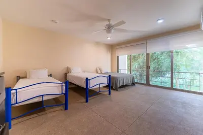 Cama o camas de una habitación en 2029 - Villa Zaa