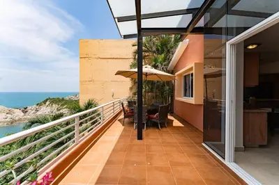 Paisaje cerca de esta villa