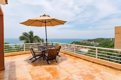 Paisaje cerca de esta villa