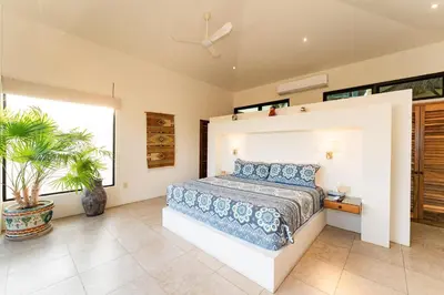 Cama o camas de una habitación en 1035 - Vista Hermosa