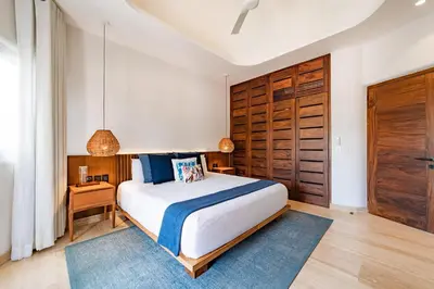 Cama o camas de una habitación en 1013 - Villa Maya