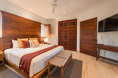 Cama o camas de una habitación en 1013 - Villa Maya