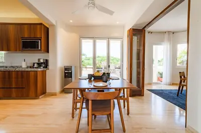 Una cocina o zona de cocina en 1013 - Villa Maya
