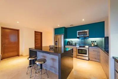 Una cocina o zona de cocina en 2055 - Cosmo 8A2