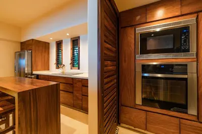 Una cocina o zona de cocina en 2024 - Villa Serena