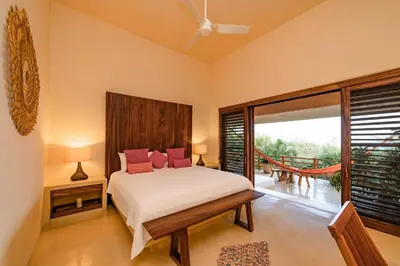 Cama o camas de una habitación en 2023 - Villa Alheli
