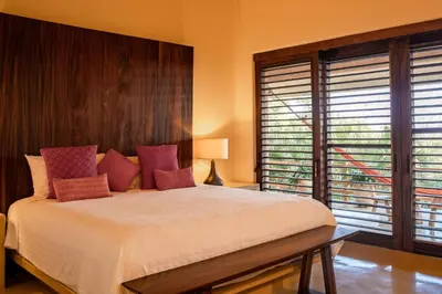 Cama o camas de una habitación en 2023 - Villa Alheli