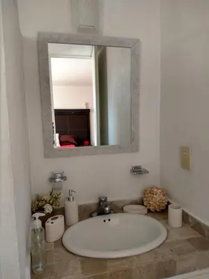 Un baño de Residence Las Trojes Cdmx
