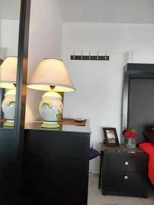 Cama o camas de una habitación en Residence Las Trojes Cdmx