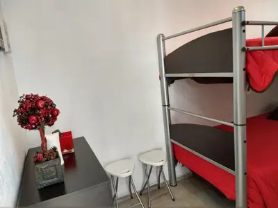 Cama o camas de una habitación en Residence Las Trojes Cdmx