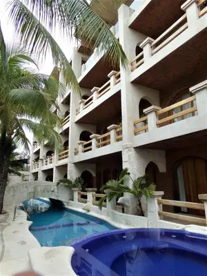 Piscina en o cerca de Hotel Casa de Lirio Diamante