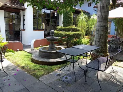 Jardín al aire libre en Hotel Boutique Casabella