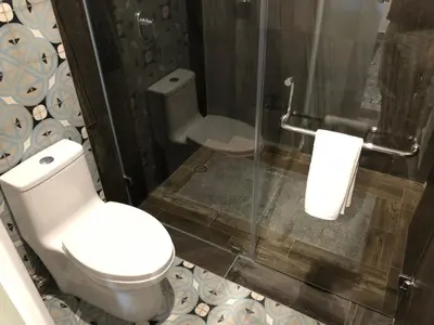 Un baño de Casa de la Audiencia