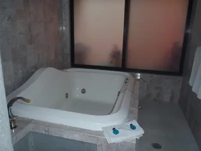Un baño de Hotel Real del Sol