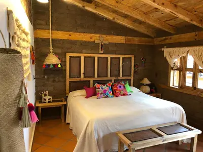 Cama o camas de una habitación en Zoyatl - Xamikal