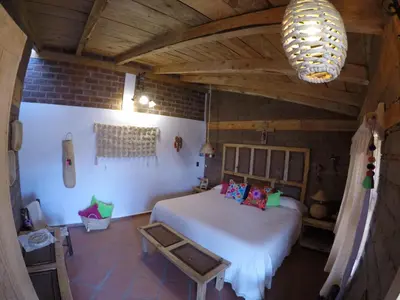 Cama o camas de una habitación en Zoyatl - Xamikal