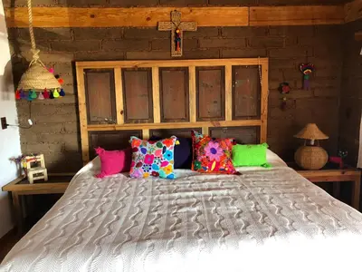 Cama o camas de una habitación en Zoyatl - Xamikal