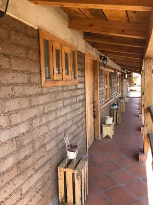 Un balcón o terraza de Zoyatl - Xamikal