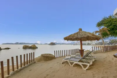 Paisaje cerca de este hotel