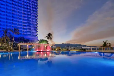 Piscina en o cerca de Fiesta Americana Acapulco Villas