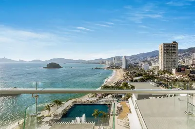Paisaje cerca de este hotel