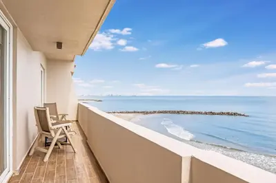 Paisaje cerca de este hotel