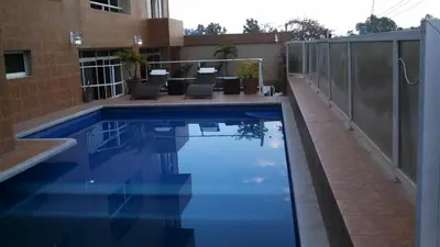 Piscina en o cerca de Hotel Real Santa María