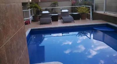 Piscina en o cerca de Hotel Real Santa María