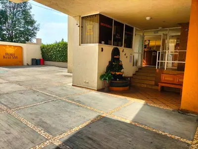 Plano de Hotel Real Santa María
