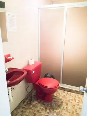Un baño de Guest Green