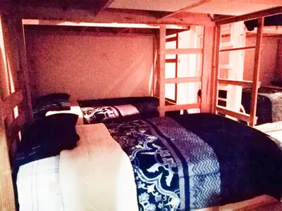 Cama o camas de una habitación en Guest Green