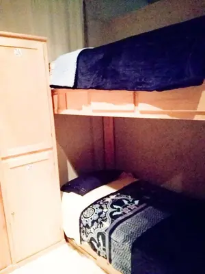 Cama o camas de una habitación en Guest Green