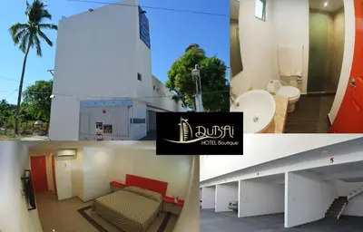 Plano de Hotel Boutique Dubai