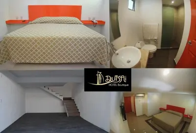 Un baño de Hotel Boutique Dubai