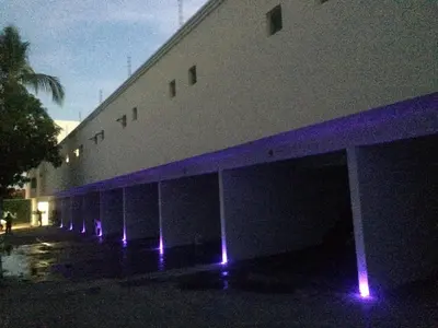 Edificio en el que se encuentra el hotel